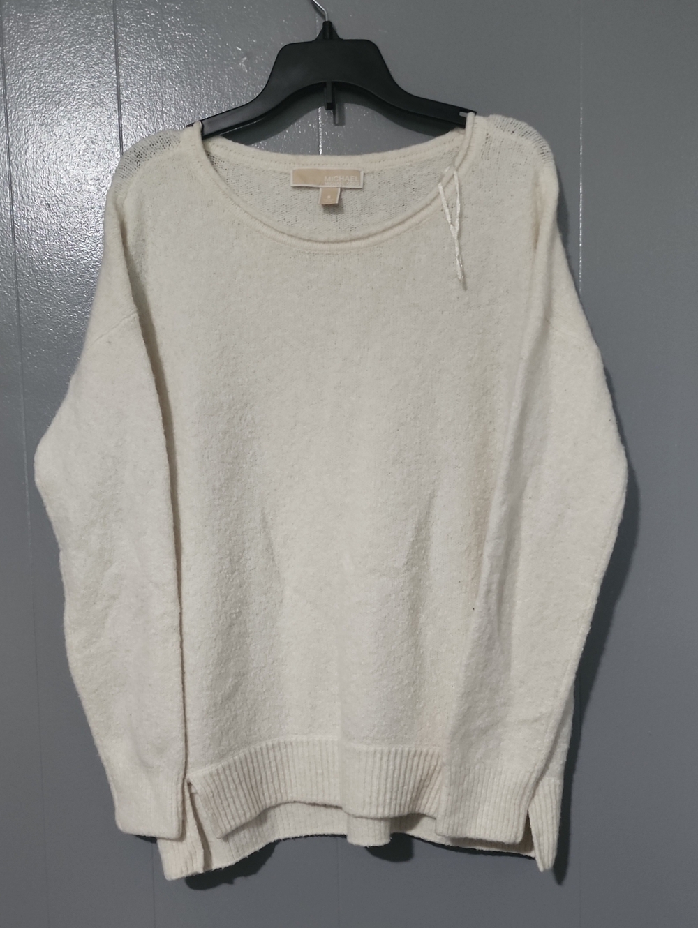 Michael Kors Off-White Crewneck Sweater